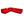 Ligne Roset Red Modular Togo Sofa by Michel Ducaroy, Set of Three @ REHAUS