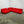 Ligne Roset Red Modular Togo Sofa by Michel Ducaroy, Set of Three @ REHAUS