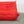 Ligne Roset Red Modular Togo Sofa by Michel Ducaroy, Set of Three @ REHAUS