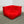 Ligne Roset Red Modular Togo Sofa by Michel Ducaroy, Set of Three @ REHAUS