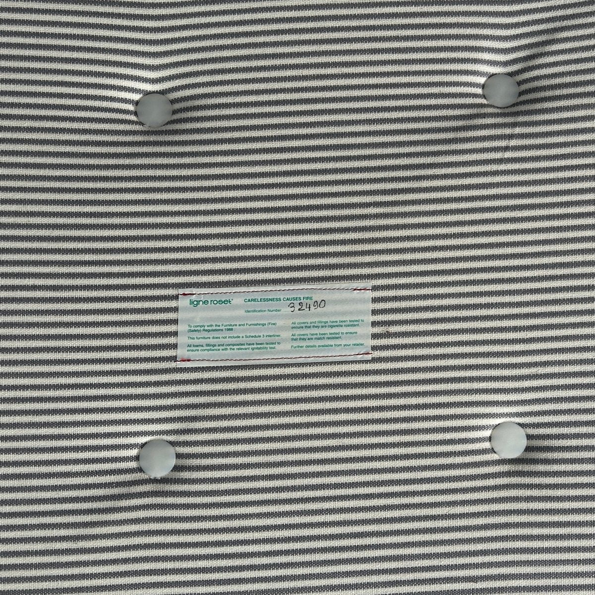 Ligne Roset Red Modular Togo Sofa by Michel Ducaroy, Set of Three @ REHAUS
