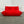 Ligne Roset Red Modular Togo Sofa by Michel Ducaroy, Set of Three @ REHAUS