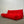 Ligne Roset Red Modular Togo Sofa by Michel Ducaroy, Set of Three @ REHAUS