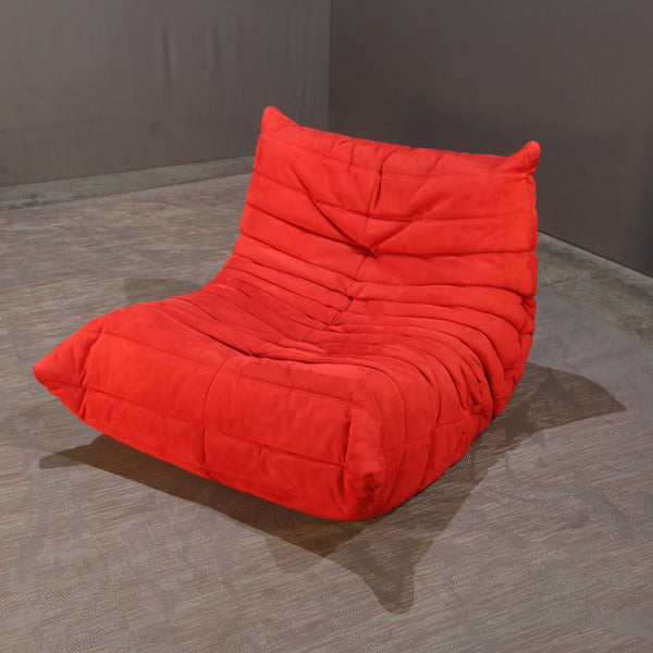 Ligne Roset Red Togo Armchair by Michel Ducaroy @ REHAUS