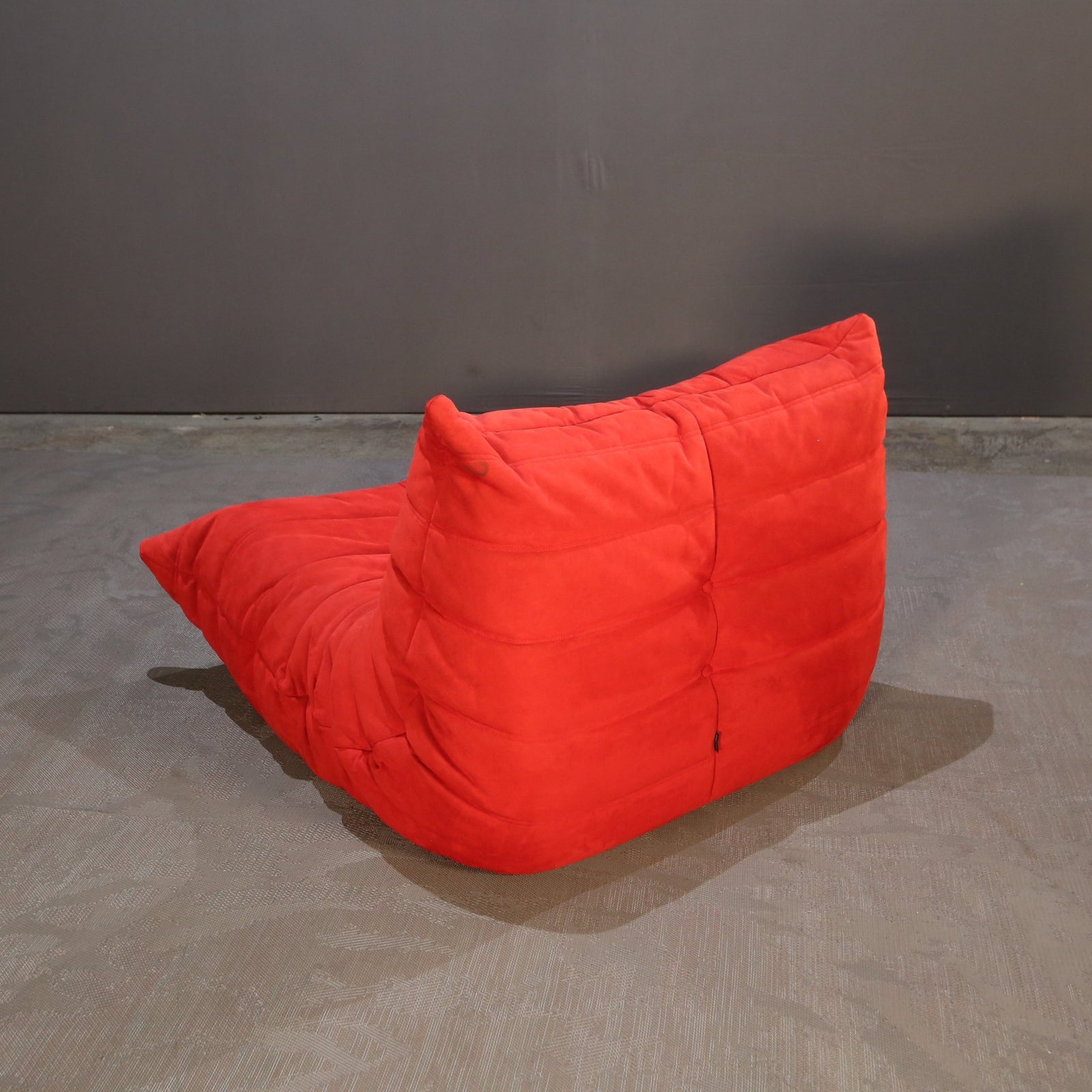 Ligne Roset Red Togo Armchair by Michel Ducaroy @ REHAUS