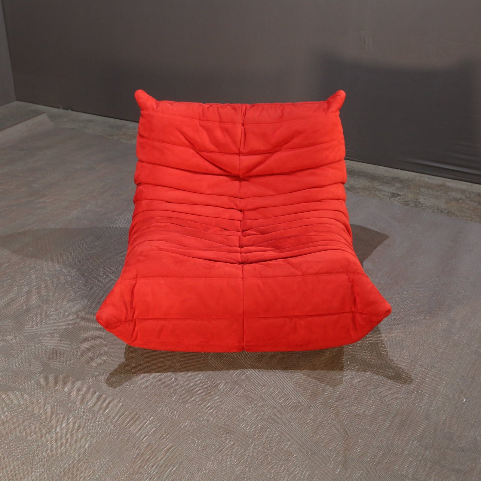 Ligne Roset Red Togo Armchair by Michel Ducaroy @ REHAUS