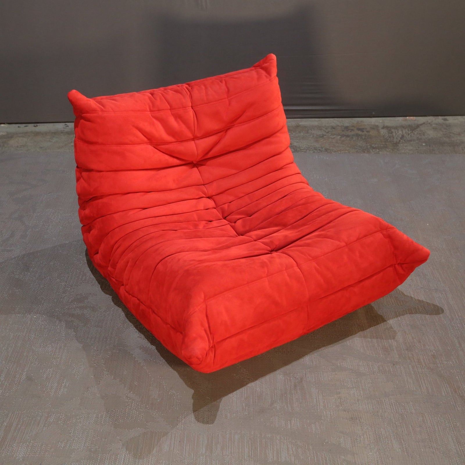 Ligne Roset Red Togo Armchair by Michel Ducaroy @ REHAUS