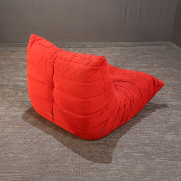 Ligne Roset Red Togo Armchair by Michel Ducaroy @ REHAUS