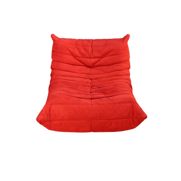 Ligne Roset Red Togo Armchair by Michel Ducaroy @ REHAUS