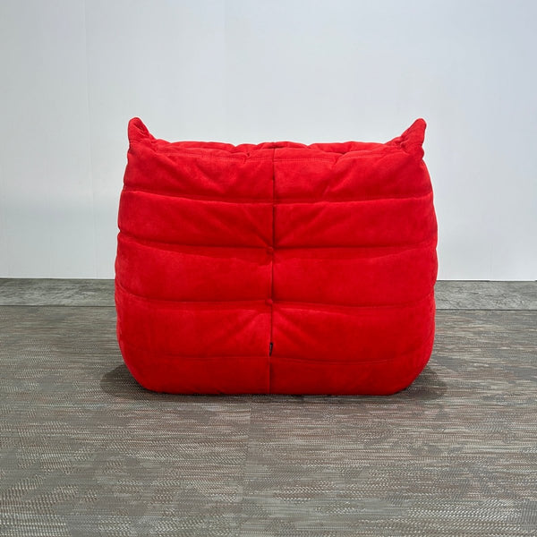 Ligne Roset Red Togo Fireside Chair by Michel Ducaroy @ REHAUS