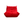 Ligne Roset Red Togo Fireside Chair by Michel Ducaroy @ REHAUS