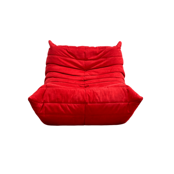 Ligne Roset Red Togo Fireside Chair by Michel Ducaroy @ REHAUS