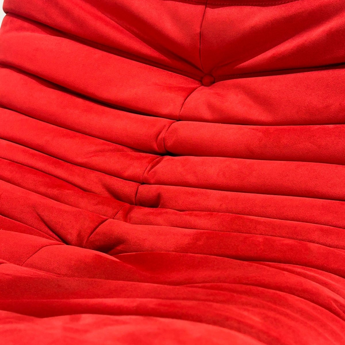 Ligne Roset Red Togo Fireside Chair by Michel Ducaroy @ REHAUS