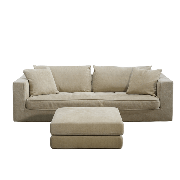 Ligne Roset Rive Gauche Sofa & Ottoman