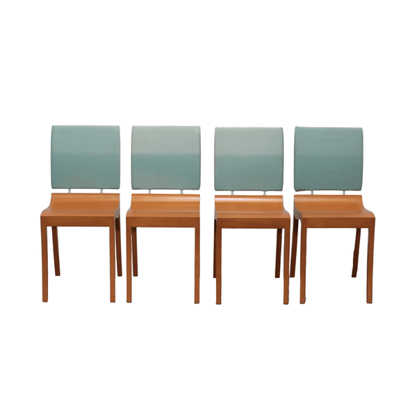 Ligne Roset Set of Four Finn Chairs