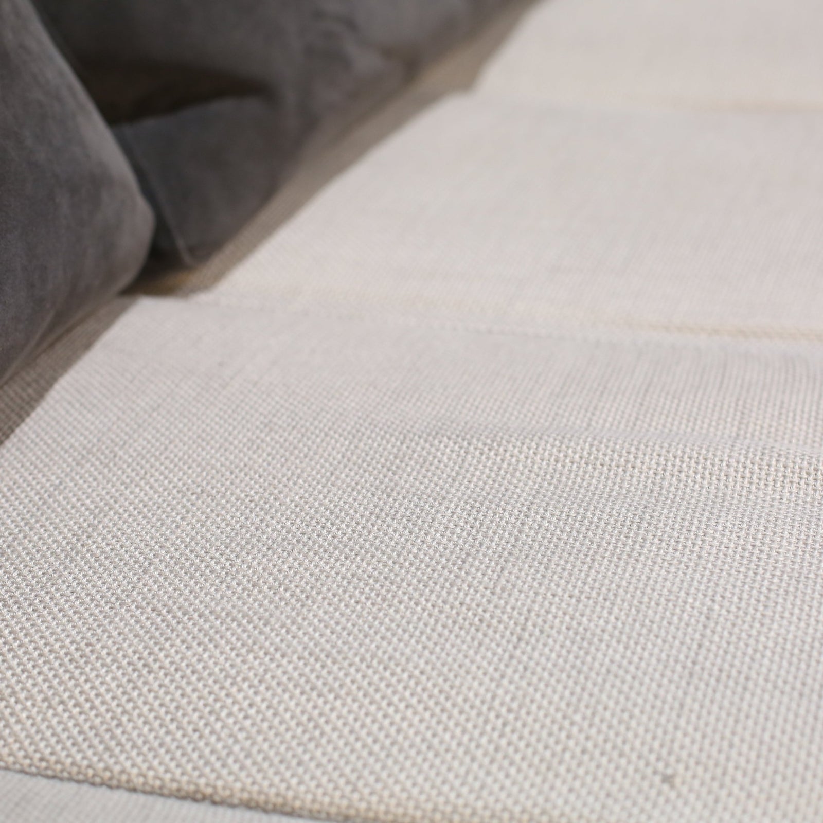 Ligne Roset - Shaped Sofa with Alcantara Upholstery @ REHAUS
