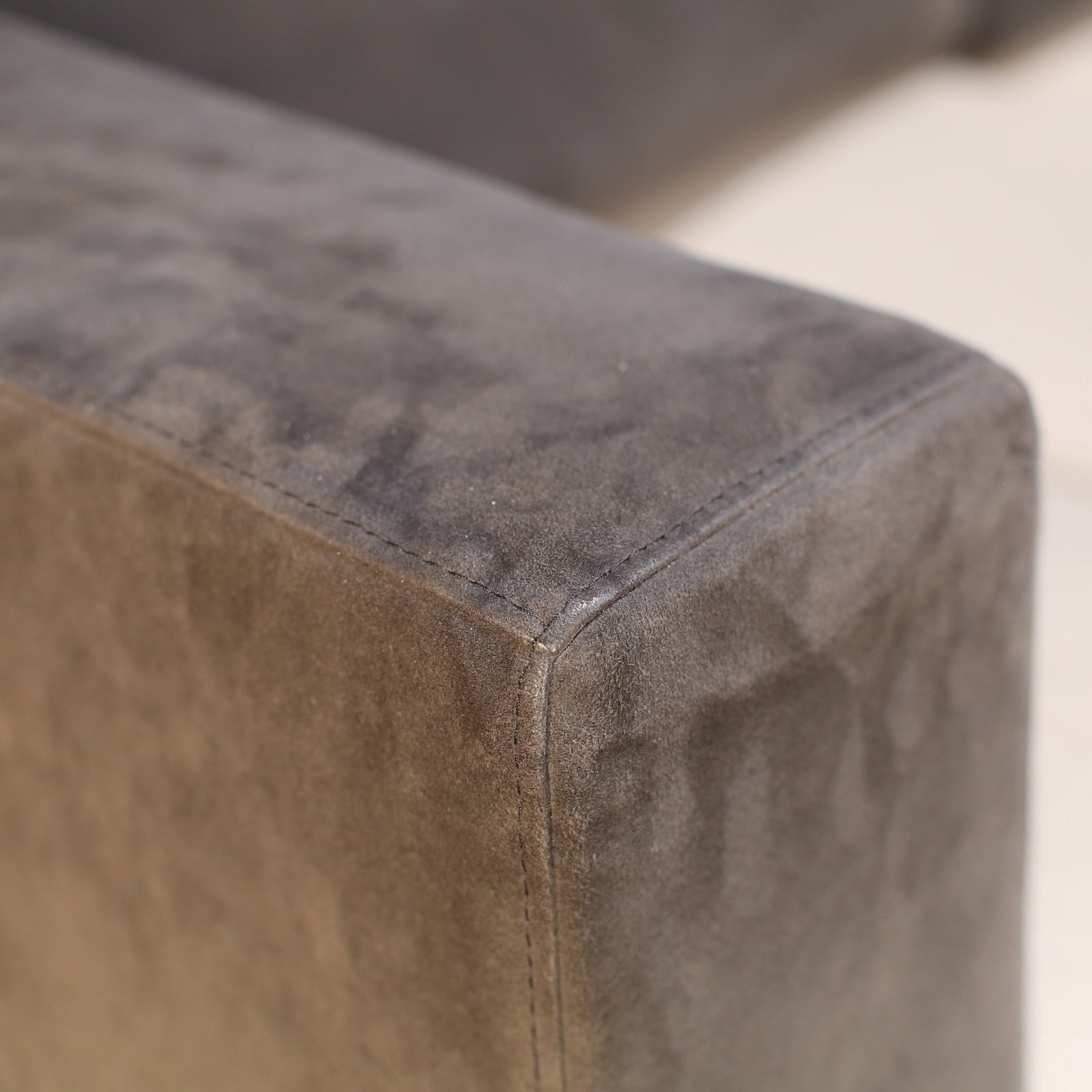 Ligne Roset - Shaped Sofa with Alcantara Upholstery @ REHAUS