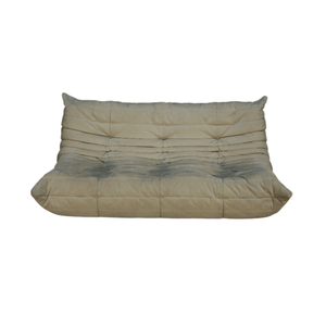 Ligne Roset Three Seater Green Togo Sofa by Michel Ducaroy @ REHAUS