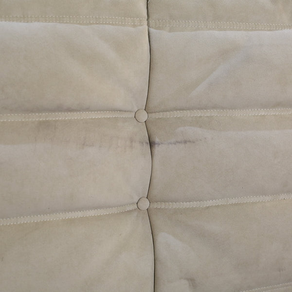 Ligne Roset Three Seater Green Togo Sofa by Michel Ducaroy @ REHAUS