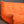 Ligne Roset Three Seater Orange Togo by Michel Ducaroy @ REHAUS
