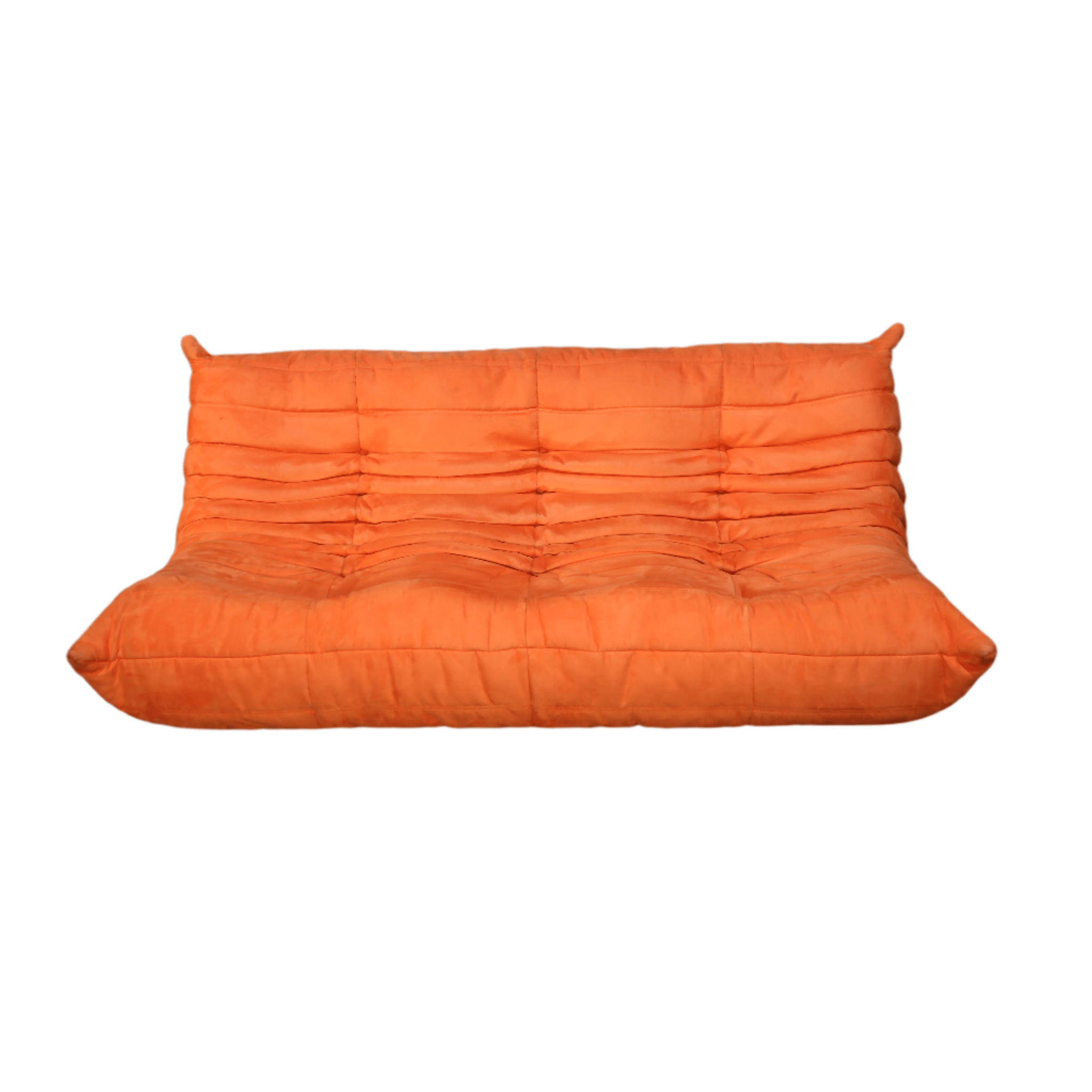 Ligne Roset Three Seater Orange Togo by Michel Ducaroy @ REHAUS