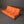 Ligne Roset Three Seater Orange Togo by Michel Ducaroy @ REHAUS