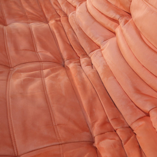Ligne Roset Three Seater Orange Togo by Michel Ducaroy @ REHAUS