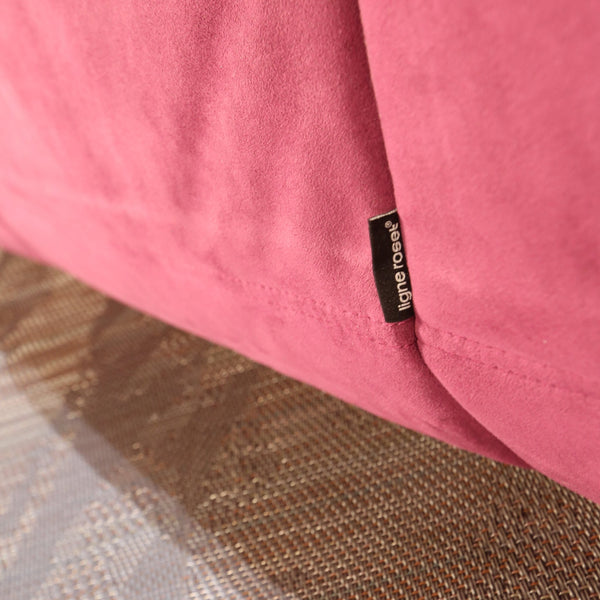 Ligne Roset Three Seater Pink Togo Sofa by Michel Ducaroy @ REHAUS