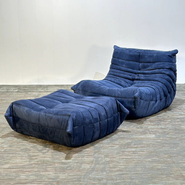 Ligne Roset Togo Footstool by Michel Ducaroy @ REHAUS