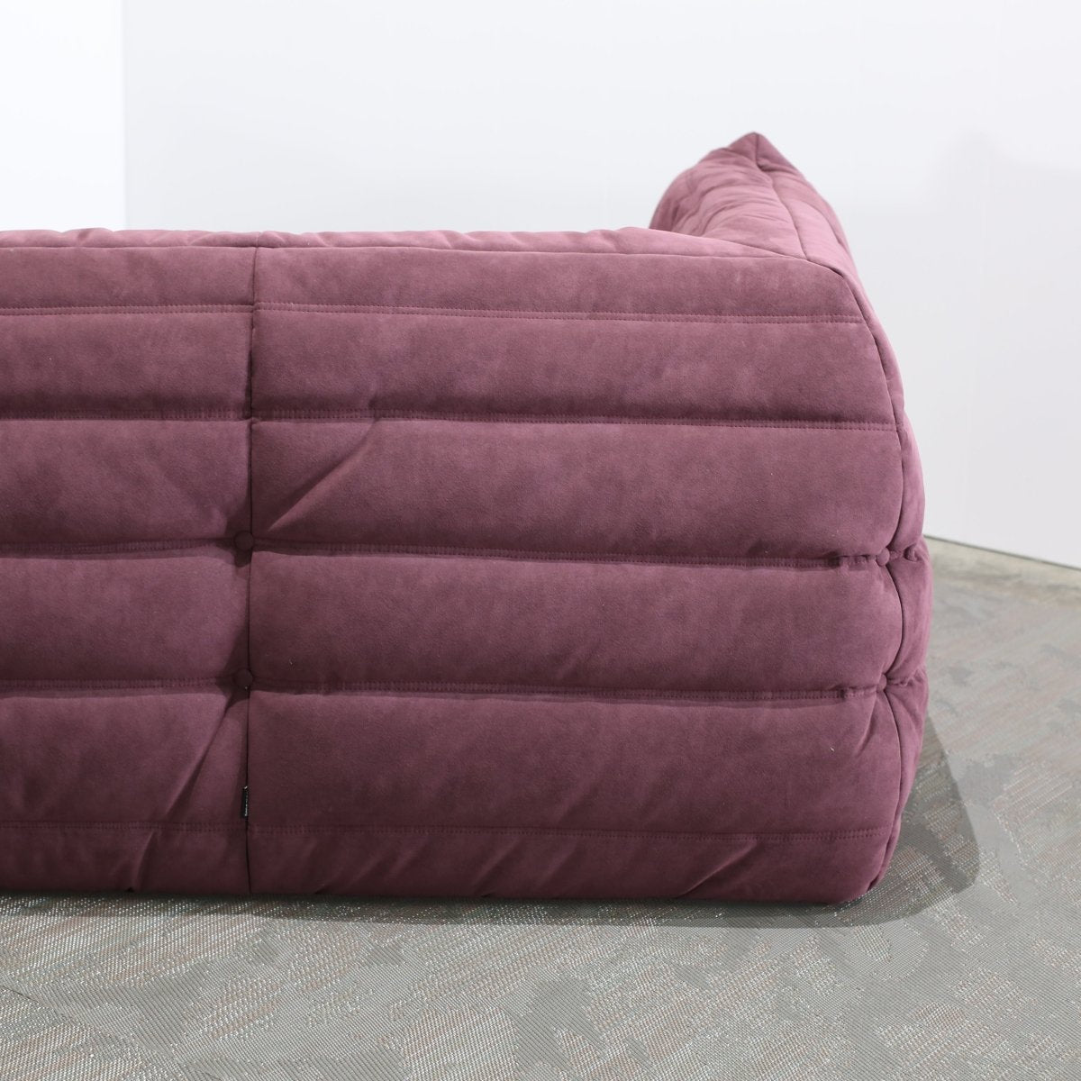 Ligne Roset Togo Medium Sofa and Ottoman by Michel Ducaroy, Set of Two @ REHAUS