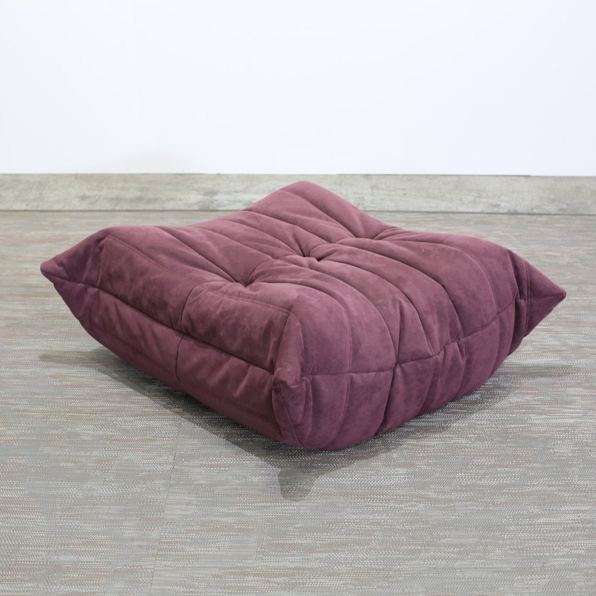 Ligne Roset Togo Medium Sofa and Ottoman by Michel Ducaroy, Set of Two @ REHAUS