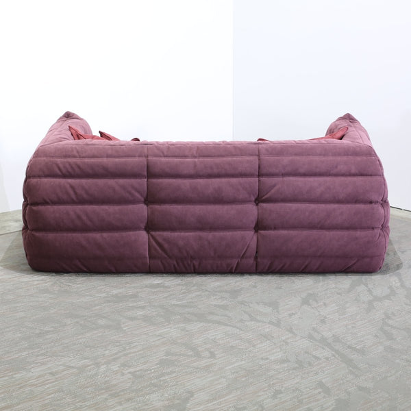 Ligne Roset Togo Medium Sofa and Ottoman by Michel Ducaroy, Set of Two @ REHAUS