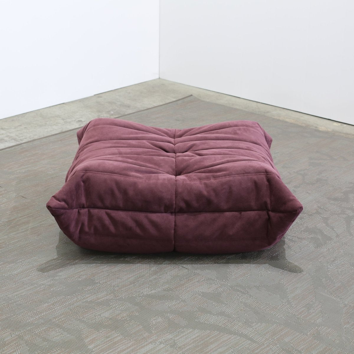 Ligne Roset Togo Medium Sofa and Ottoman by Michel Ducaroy, Set of Two @ REHAUS