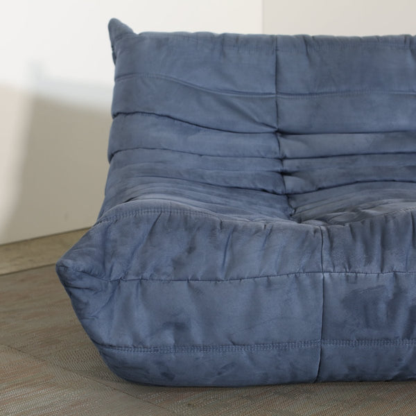 Ligne Roset Two Seater Blue Togo by Michel Ducaroy @ REHAUS