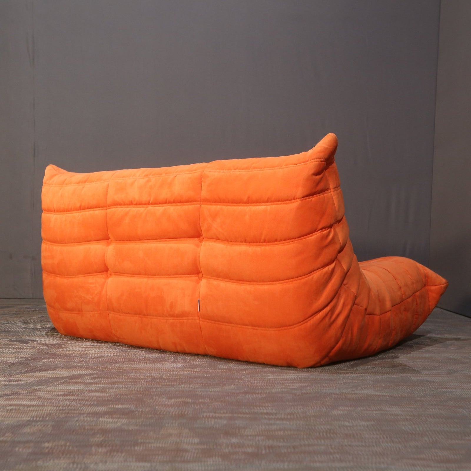 Ligne Roset Two Seater Orange Togo by Michel Ducaroy @ REHAUS