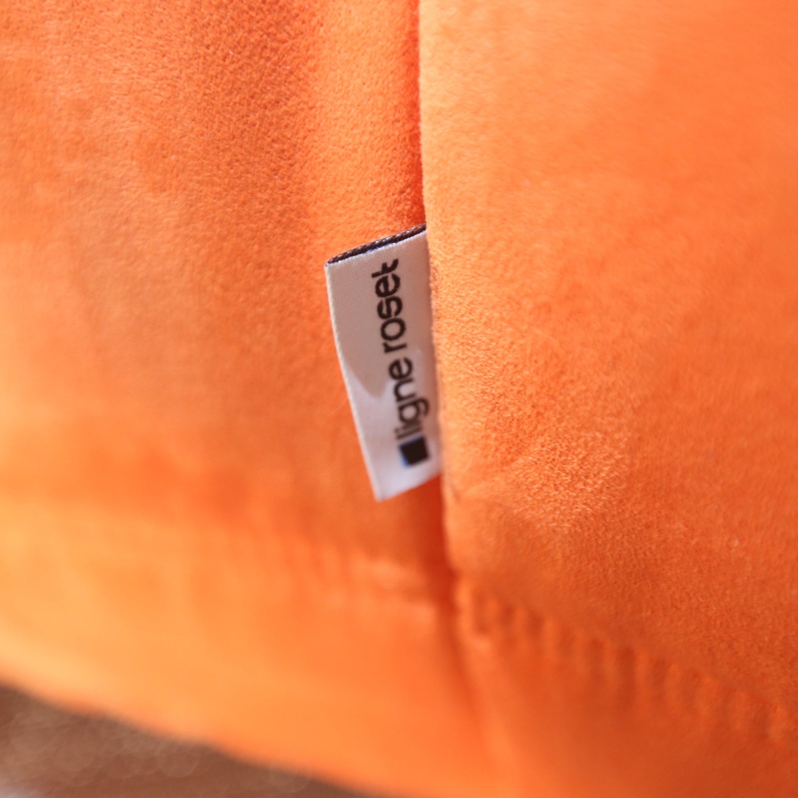 Ligne Roset Two Seater Orange Togo by Michel Ducaroy @ REHAUS