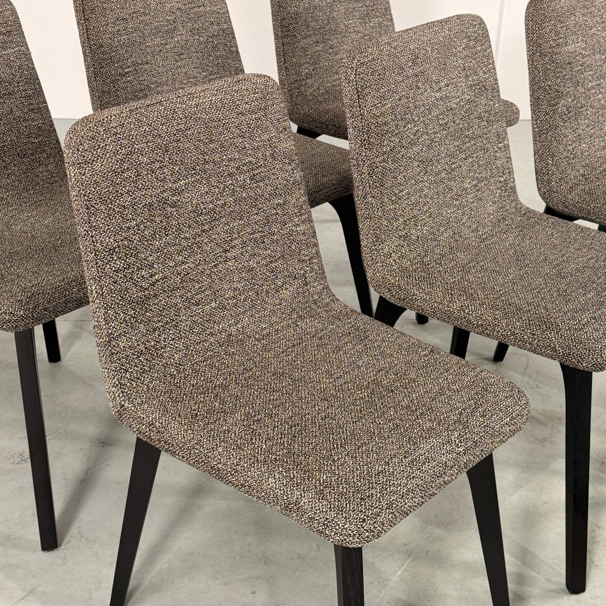 Ligne Roset Vik Dining Chairs by Thibault Desombre, Set of Six @ REHAUS
