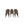 Ligne Roset Vik Dining Chairs by Thibault Desombre, Set of Six @ REHAUS