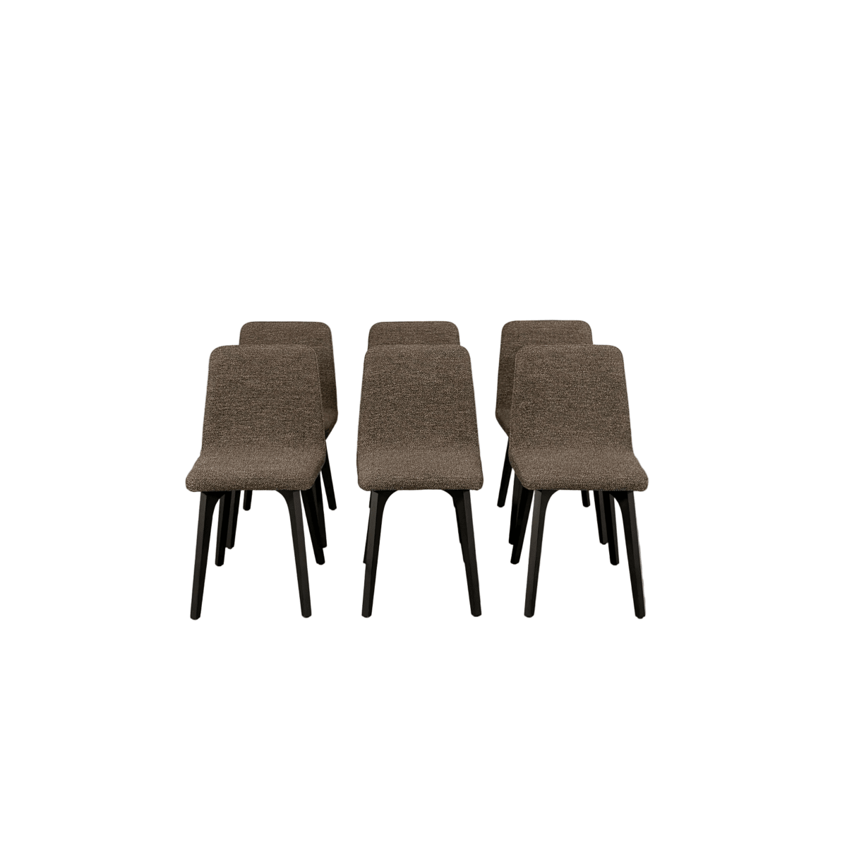 Ligne Roset Vik Dining Chairs by Thibault Desombre, Set of Six @ REHAUS