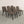 Ligne Roset Vik Dining Chairs by Thibault Desombre, Set of Six @ REHAUS