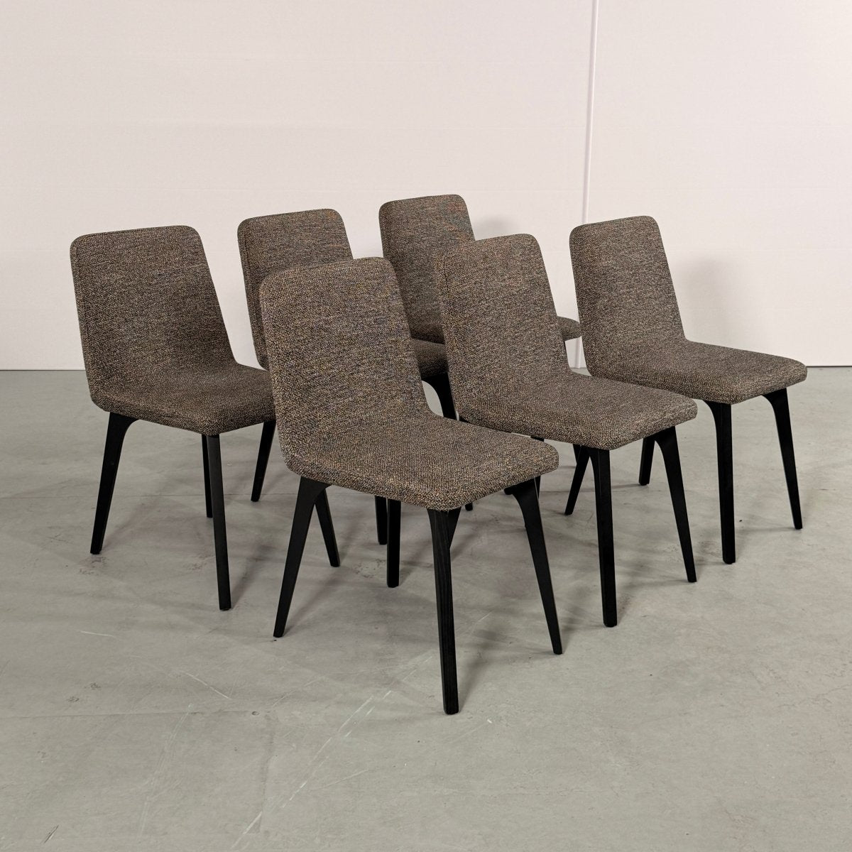 Ligne Roset Vik Dining Chairs by Thibault Desombre, Set of Six @ REHAUS