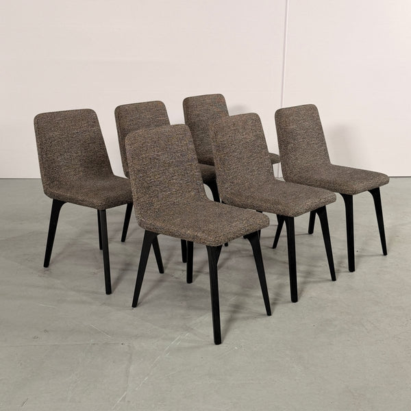 Ligne Roset Vik Dining Chairs by Thibault Desombre, Set of Six @ REHAUS