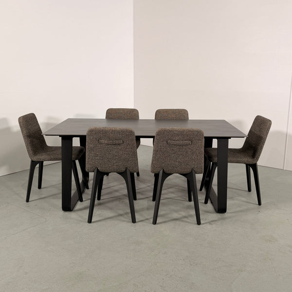 Ligne Roset Vik Dining Chairs by Thibault Desombre, Set of Six @ REHAUS