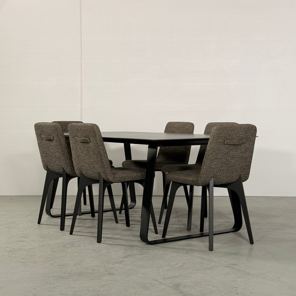 Ligne Roset Vik Dining Chairs by Thibault Desombre, Set of Six @ REHAUS