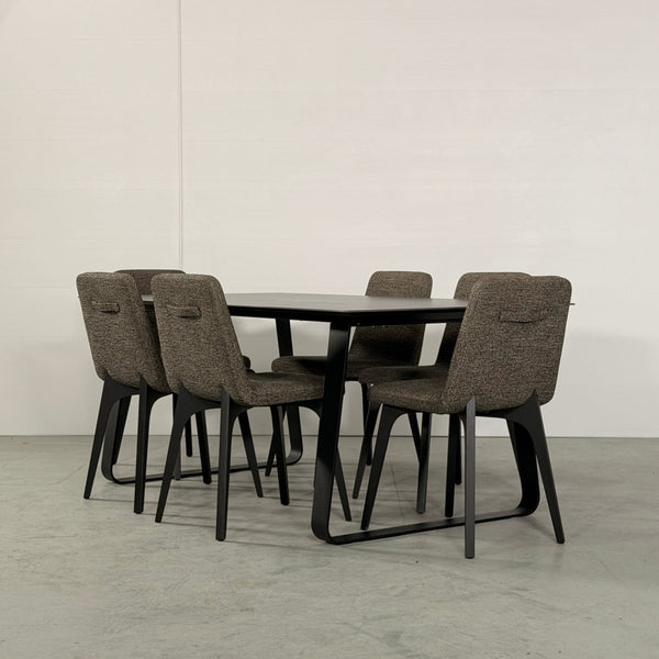 Ligne Roset Vik Dining Chairs by Thibault Desombre, Set of Six @ REHAUS