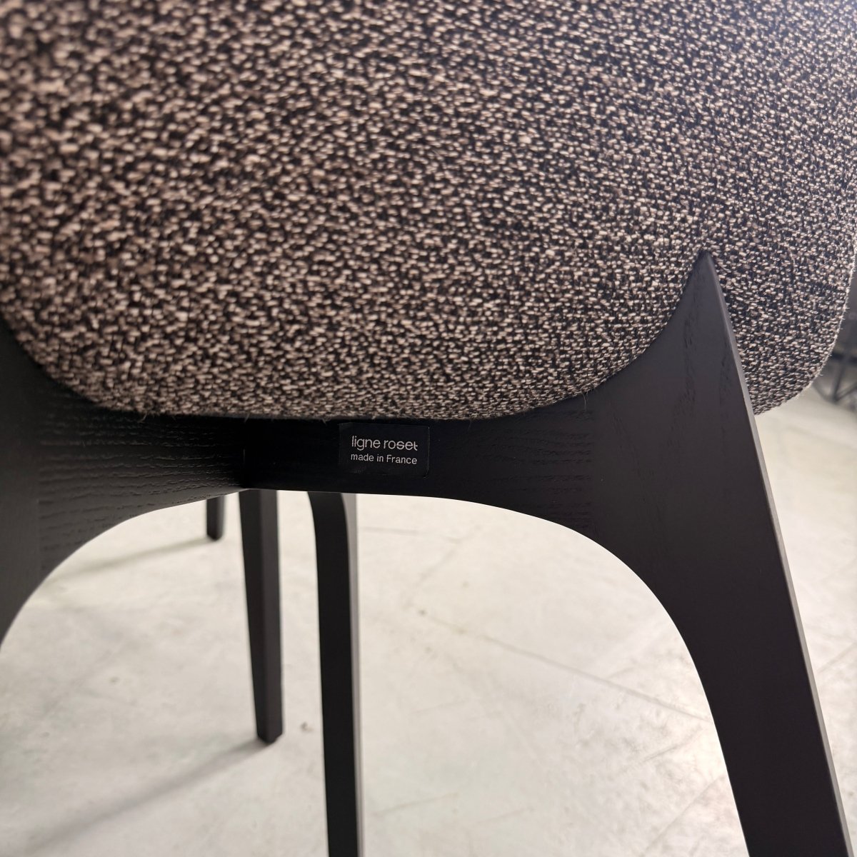 Ligne Roset Vik Dining Chairs by Thibault Desombre, Set of Six @ REHAUS
