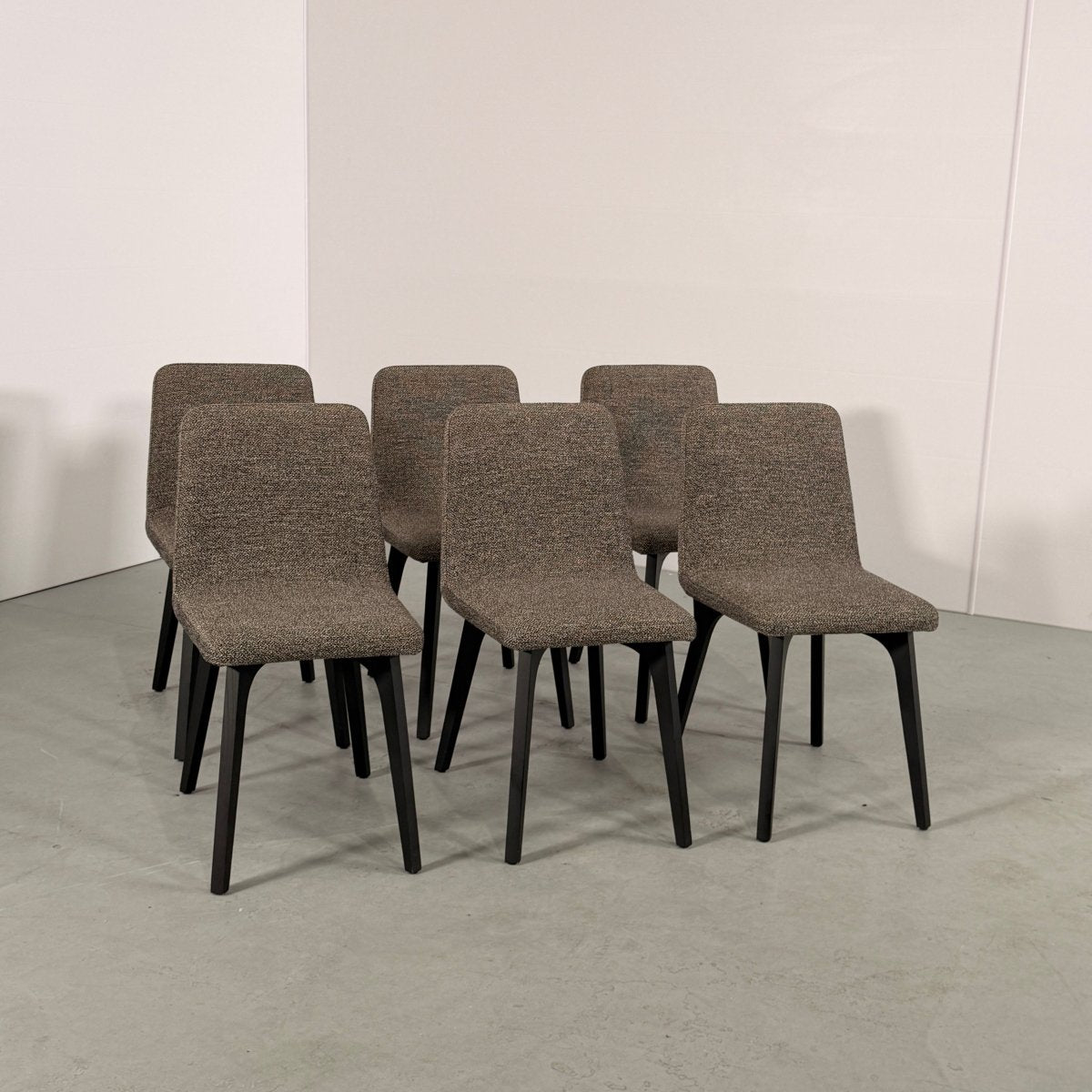 Ligne Roset Vik Dining Chairs by Thibault Desombre, Set of Six @ REHAUS