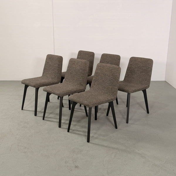 Ligne Roset Vik Dining Chairs by Thibault Desombre, Set of Six @ REHAUS