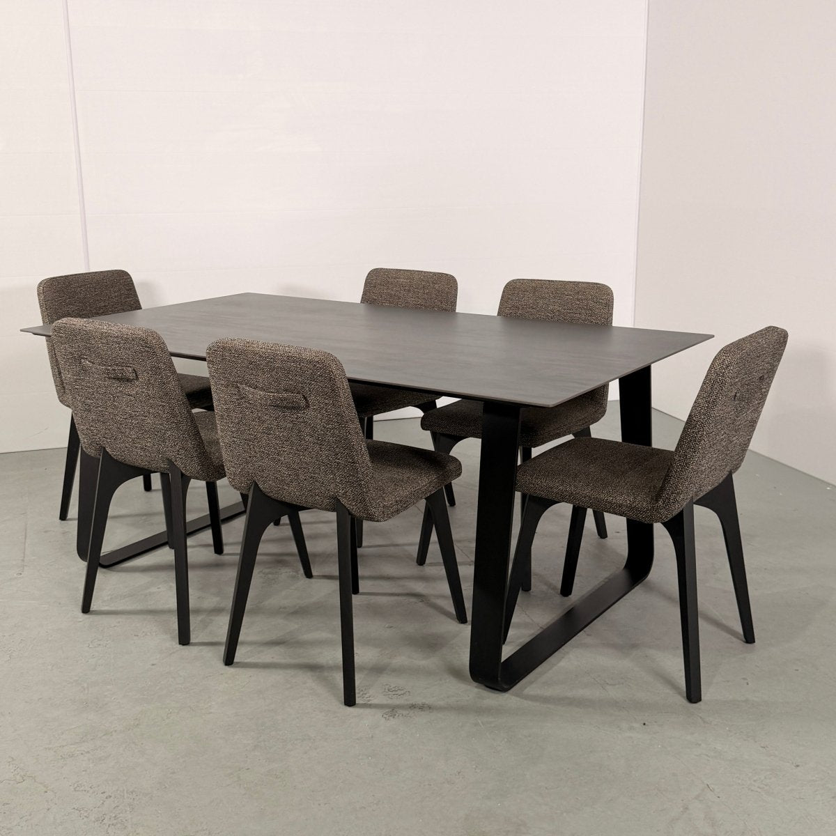 Ligne Roset Vik Dining Chairs by Thibault Desombre, Set of Six @ REHAUS