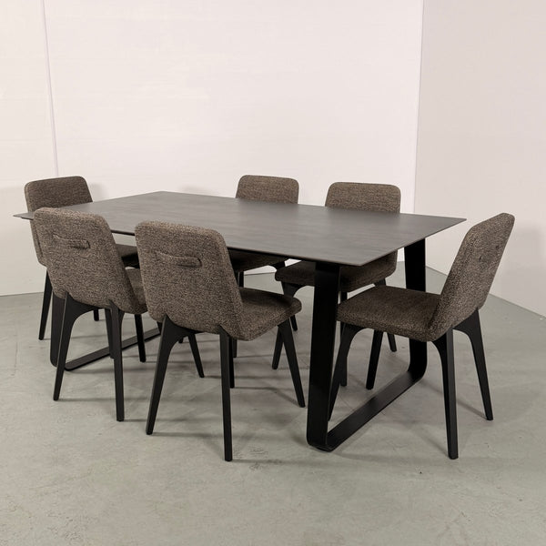 Ligne Roset Vik Dining Chairs by Thibault Desombre, Set of Six @ REHAUS
